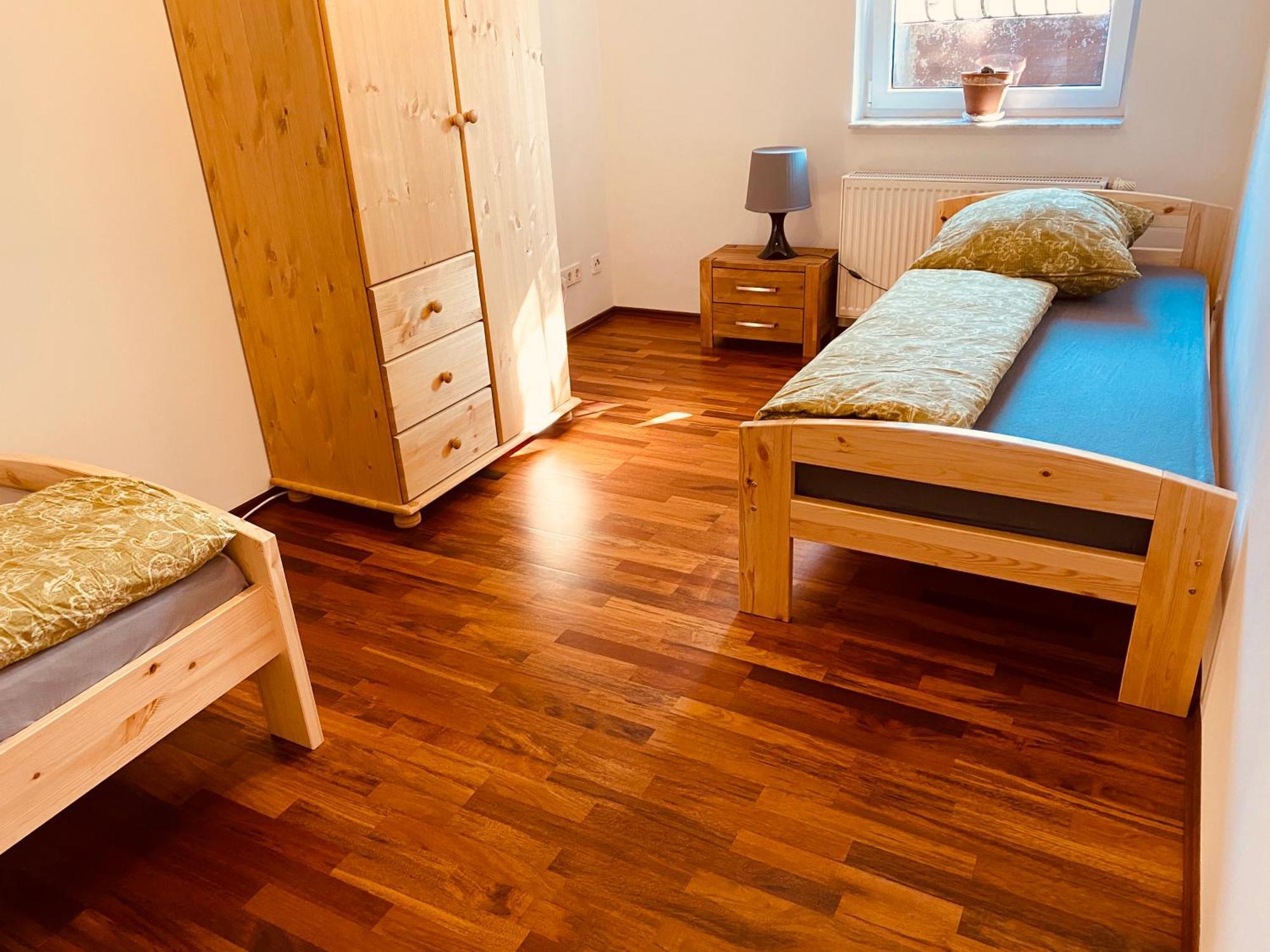 Moderne Wohnung In Eberswalde Extérieur photo
