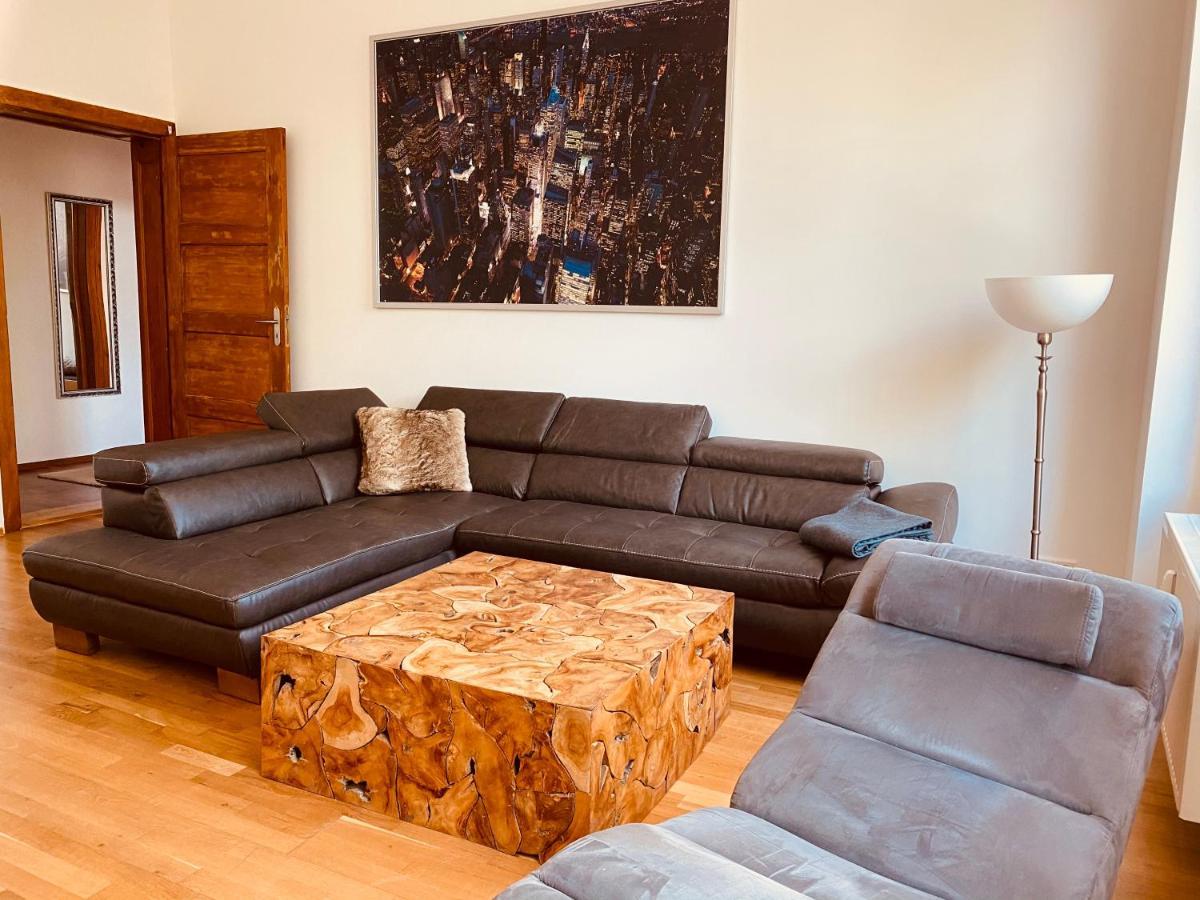 Moderne Wohnung In Eberswalde Extérieur photo