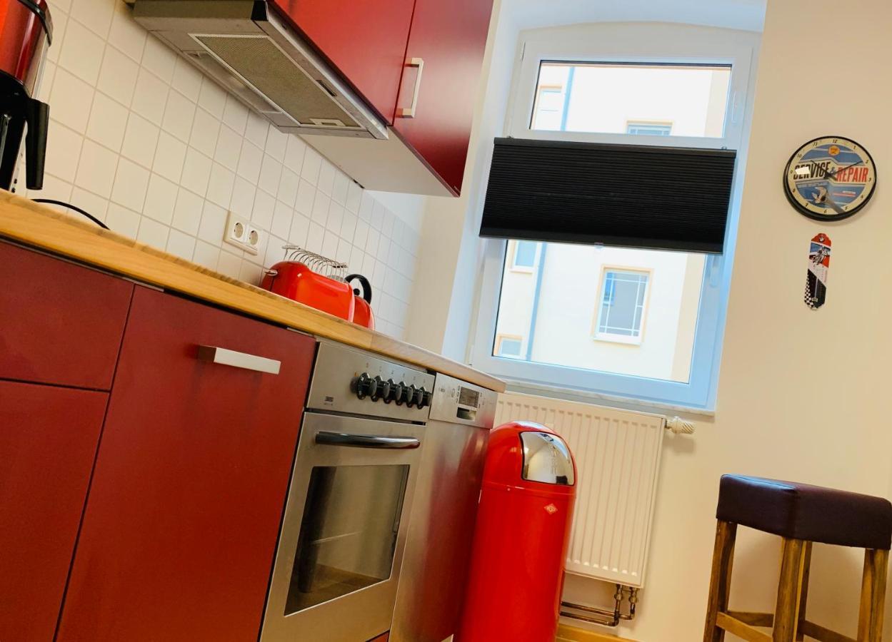 Moderne Wohnung In Eberswalde Extérieur photo