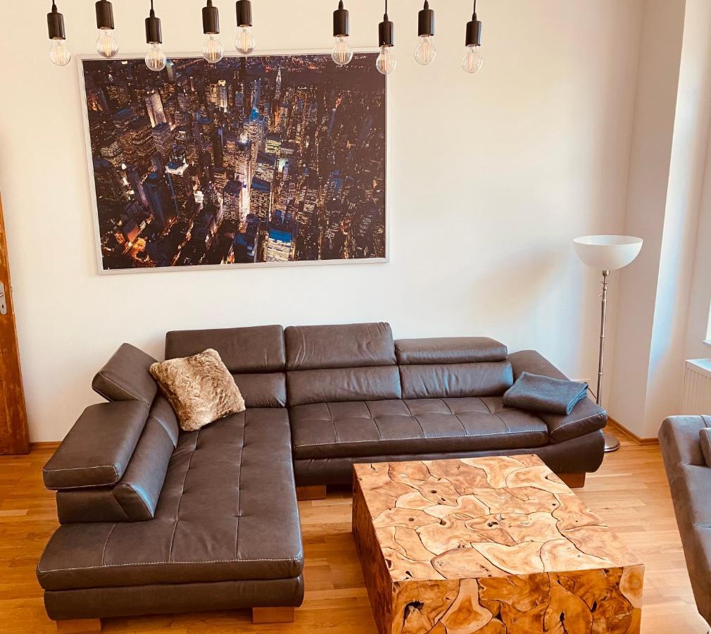 Moderne Wohnung In Eberswalde Chambre photo