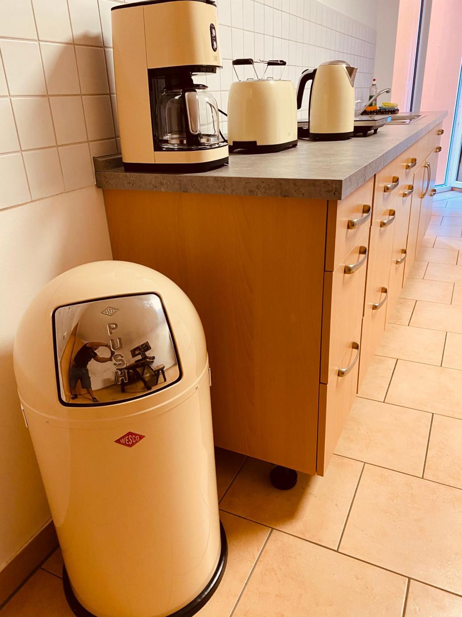 Moderne Wohnung In Eberswalde Chambre photo