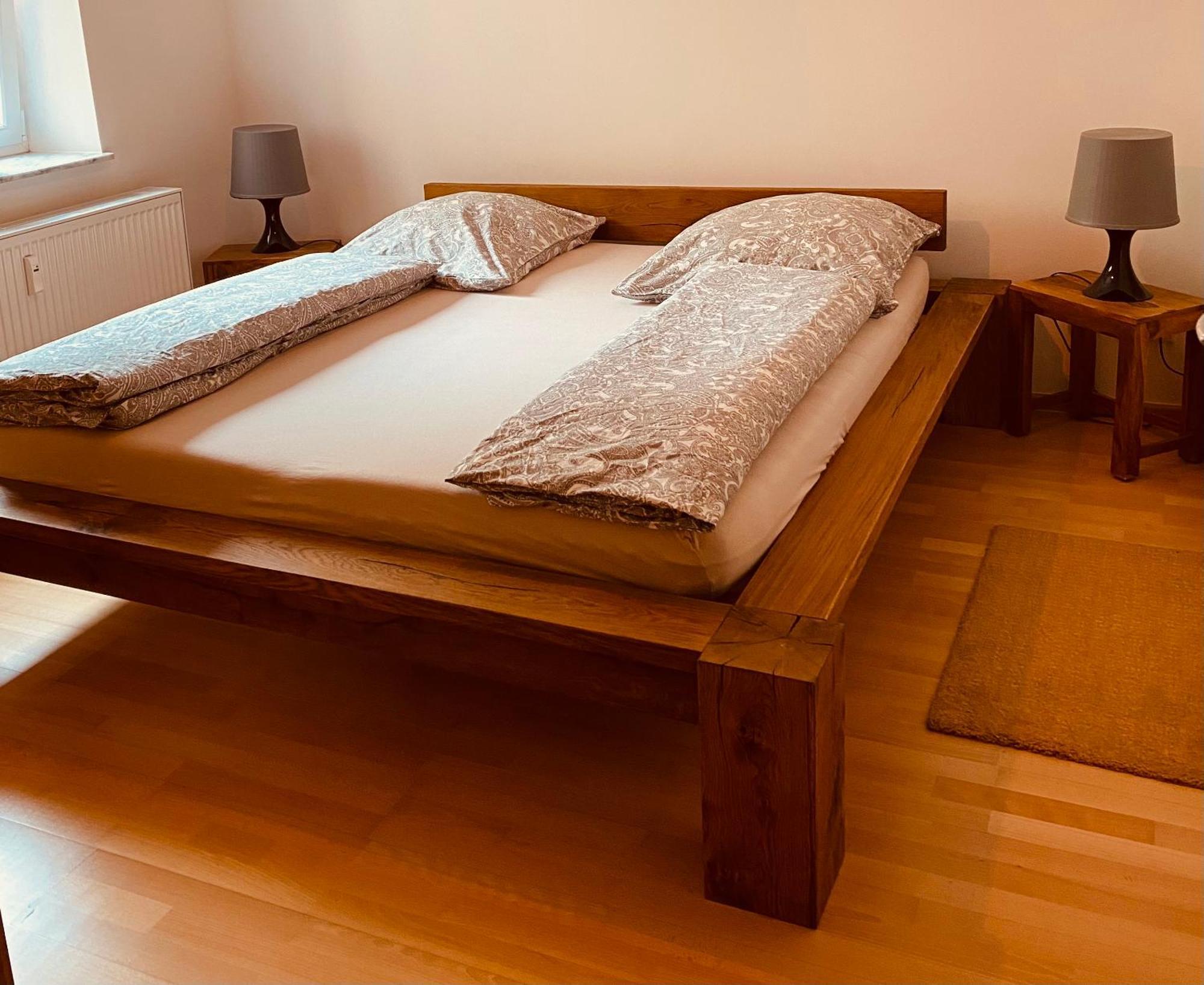 Moderne Wohnung In Eberswalde Chambre photo