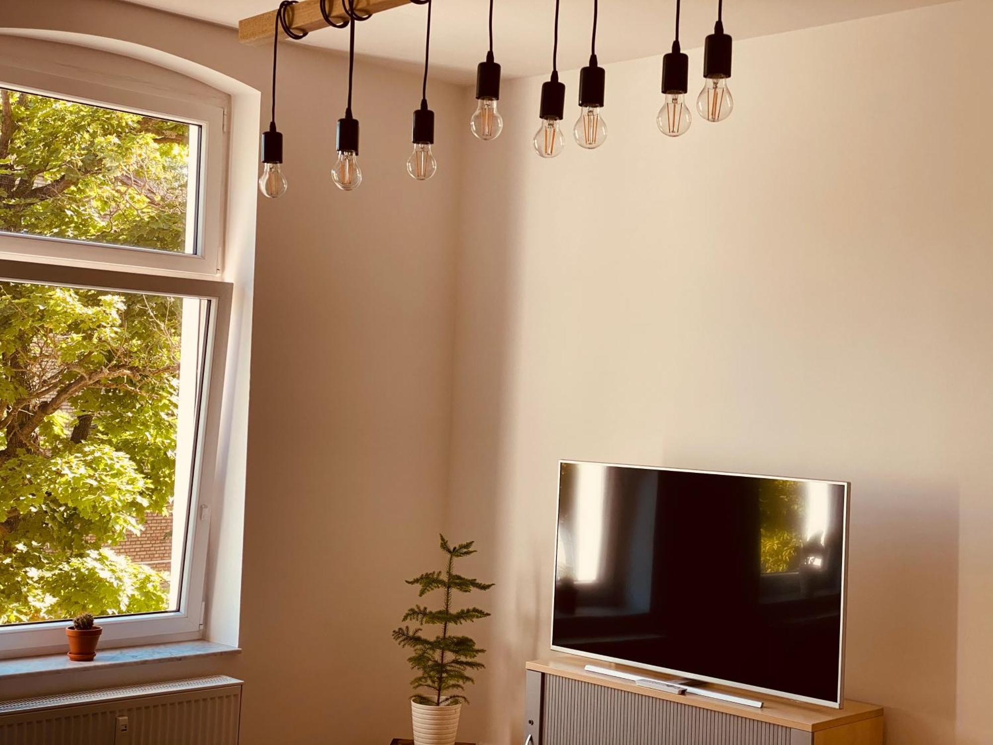 Moderne Wohnung In Eberswalde Chambre photo
