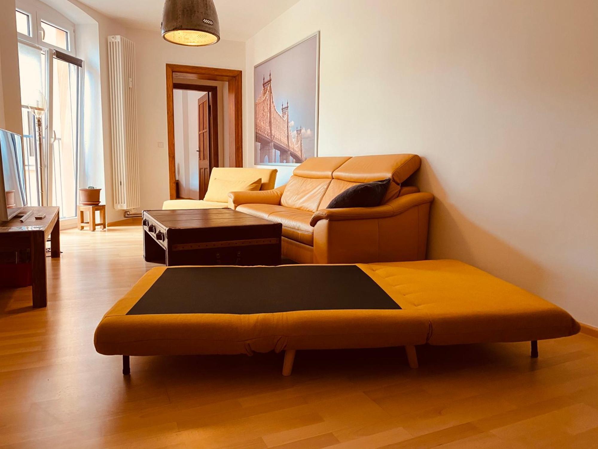 Moderne Wohnung In Eberswalde Chambre photo