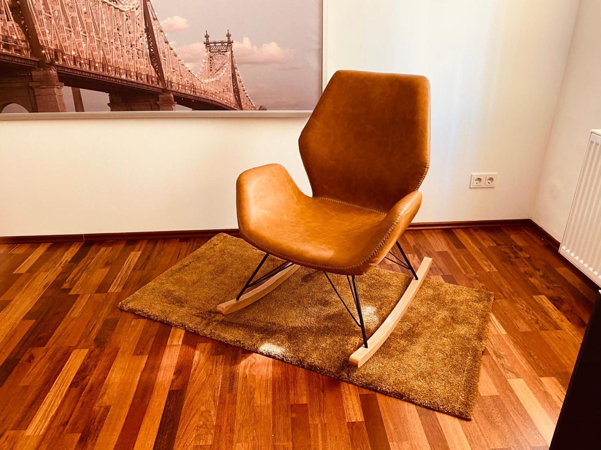 Moderne Wohnung In Eberswalde Chambre photo