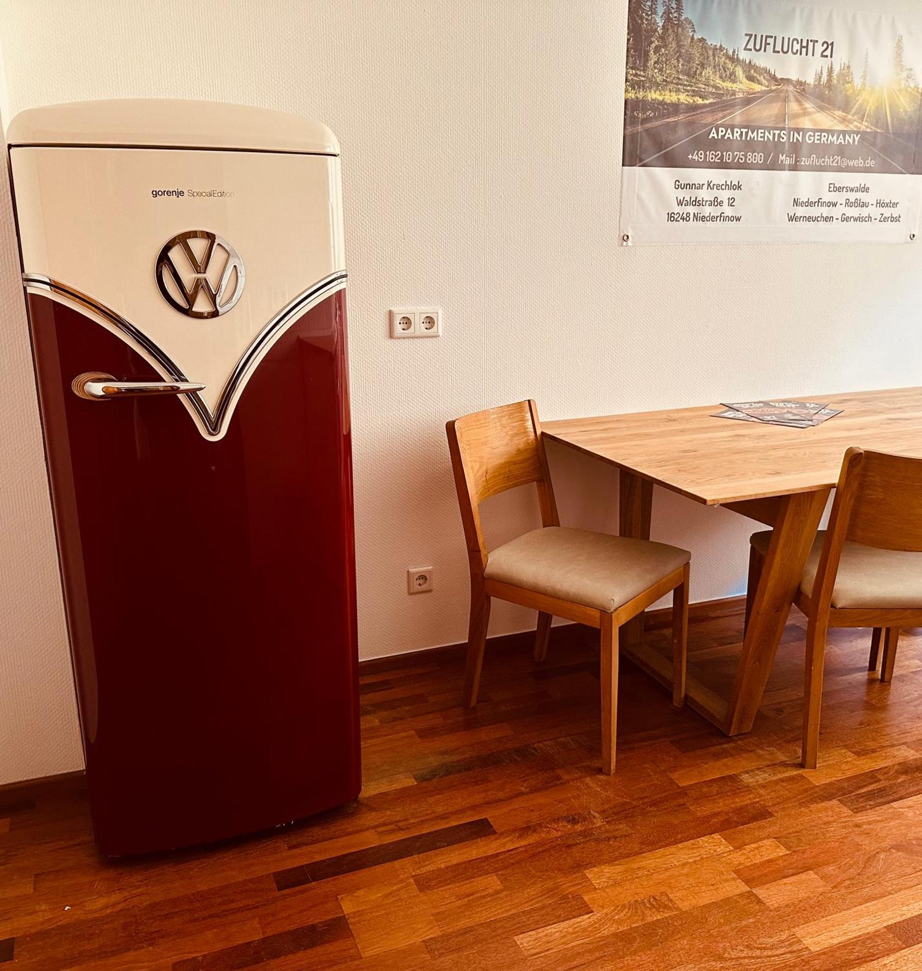 Moderne Wohnung In Eberswalde Extérieur photo