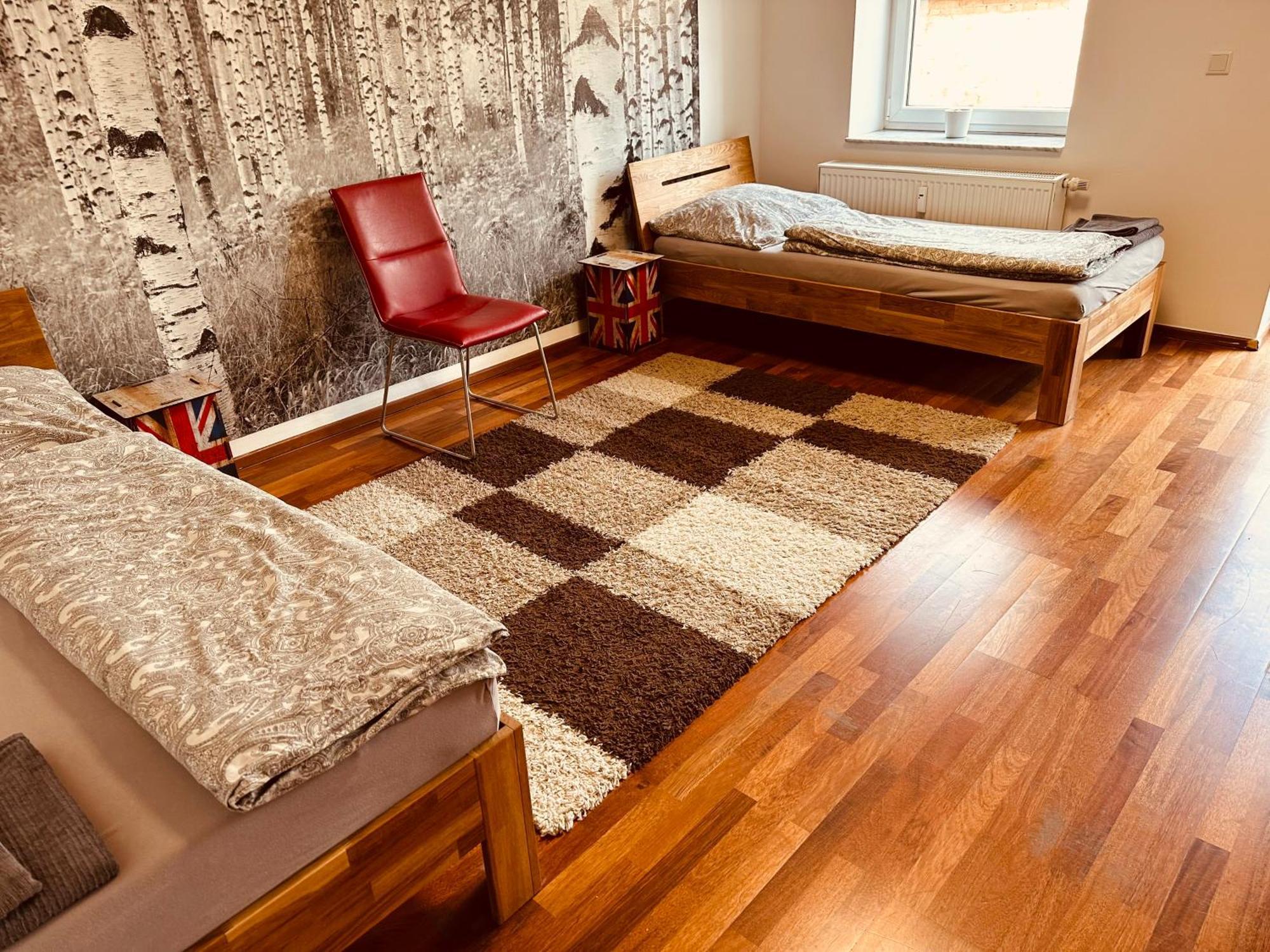 Moderne Wohnung In Eberswalde Extérieur photo