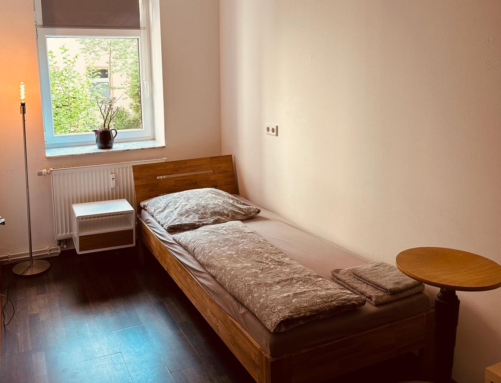 Moderne Wohnung In Eberswalde Extérieur photo