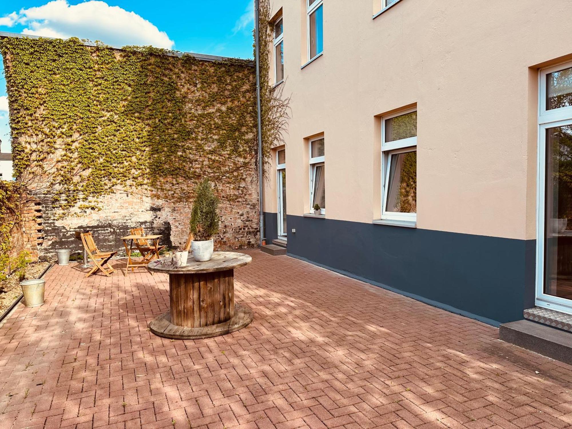 Moderne Wohnung In Eberswalde Extérieur photo