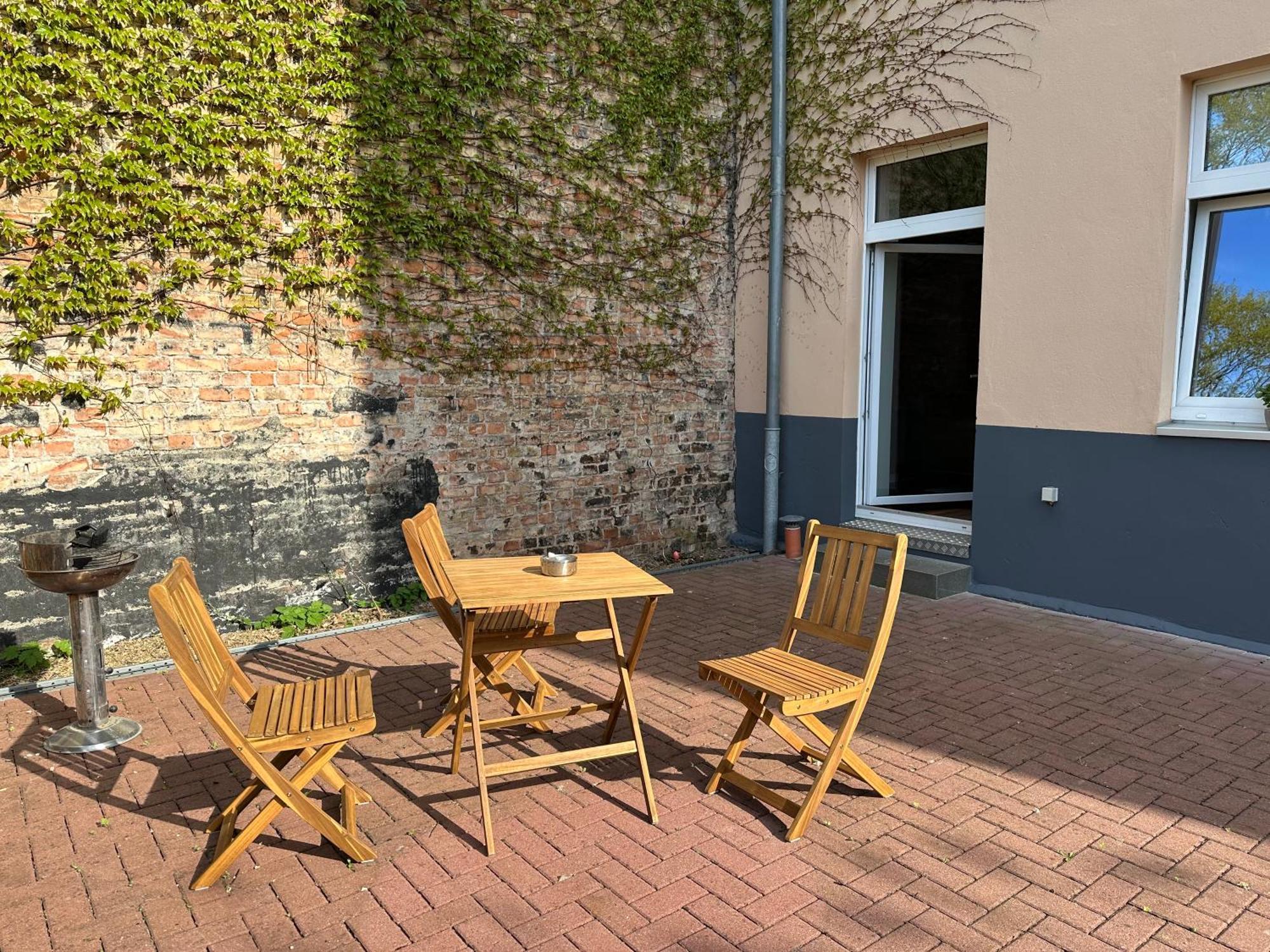 Moderne Wohnung In Eberswalde Extérieur photo